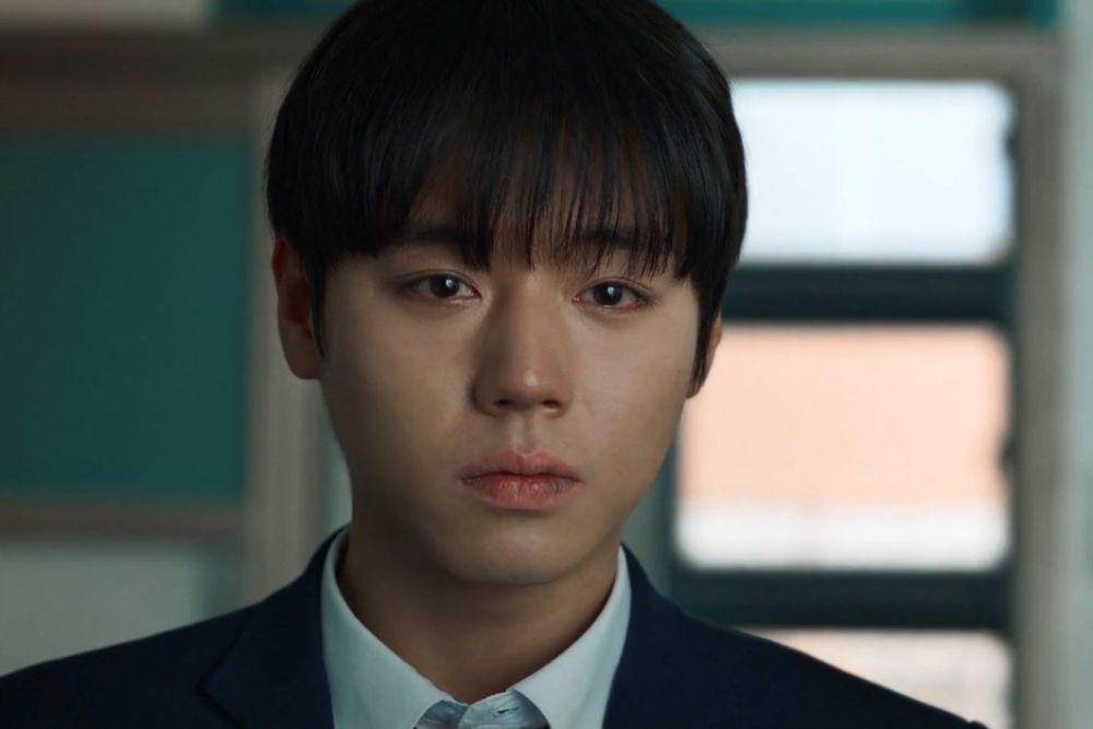 Yeon Si Eun (Park Ji Hoon) dalam drakor Weak Hero Class 2 (dok.Netflix/Weak Hero)
