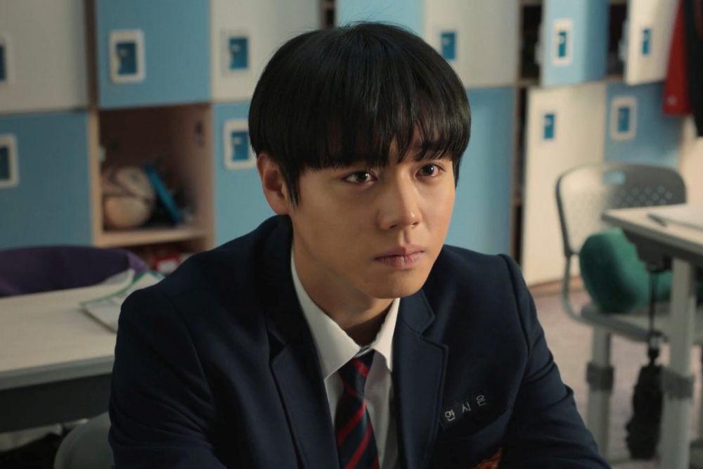 Yeon Si Eun (Park Ji Hoon) dalam drakor Weak Hero Class 2 (dok.Netflix/Weak Hero)