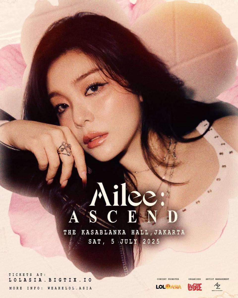 harga tiket konser Ailee “ASCEND” di Jakarta dan cara belinya (Instagram.com/wearelol.asia)