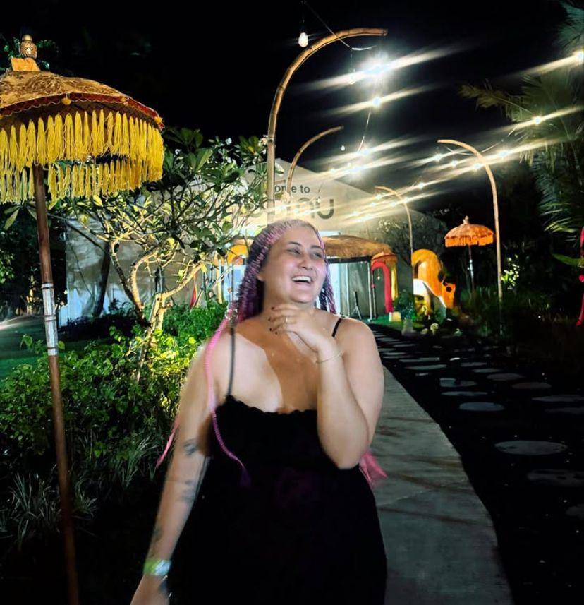 potret penampilan terkini Talitha Curtis (Instagram.com/talithacurtis_)