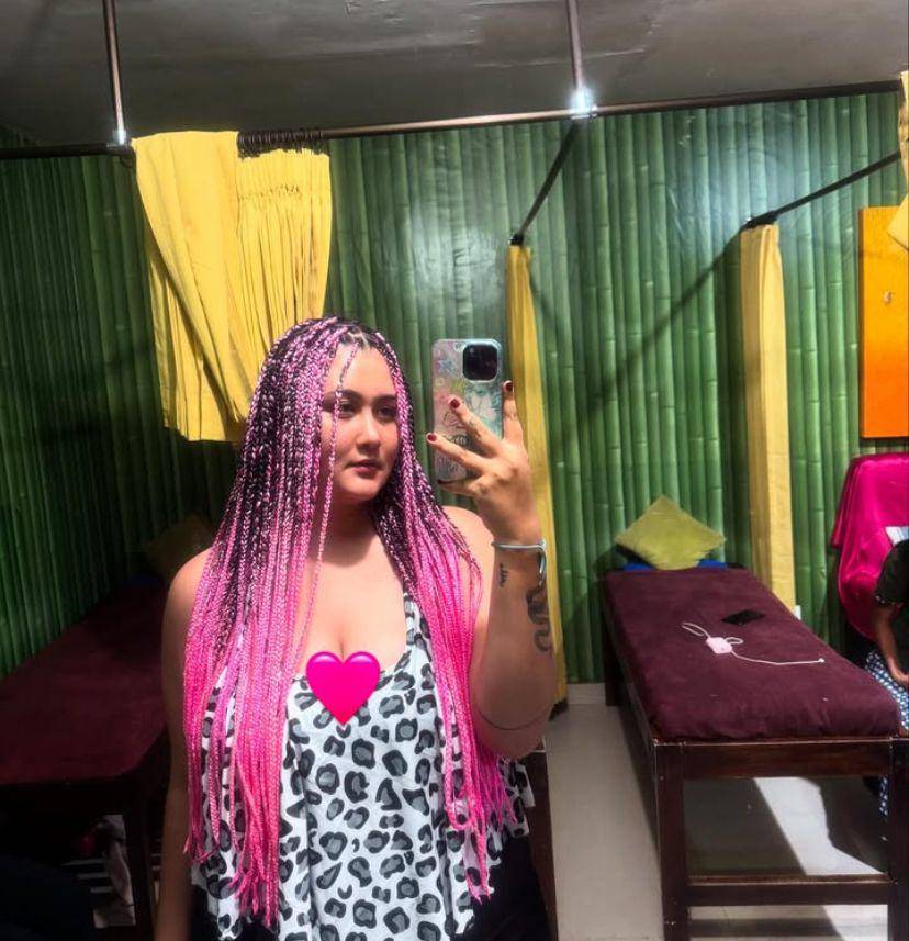 potret penampilan terkini Talitha Curtis (Instagram.com/talithacurtis_)