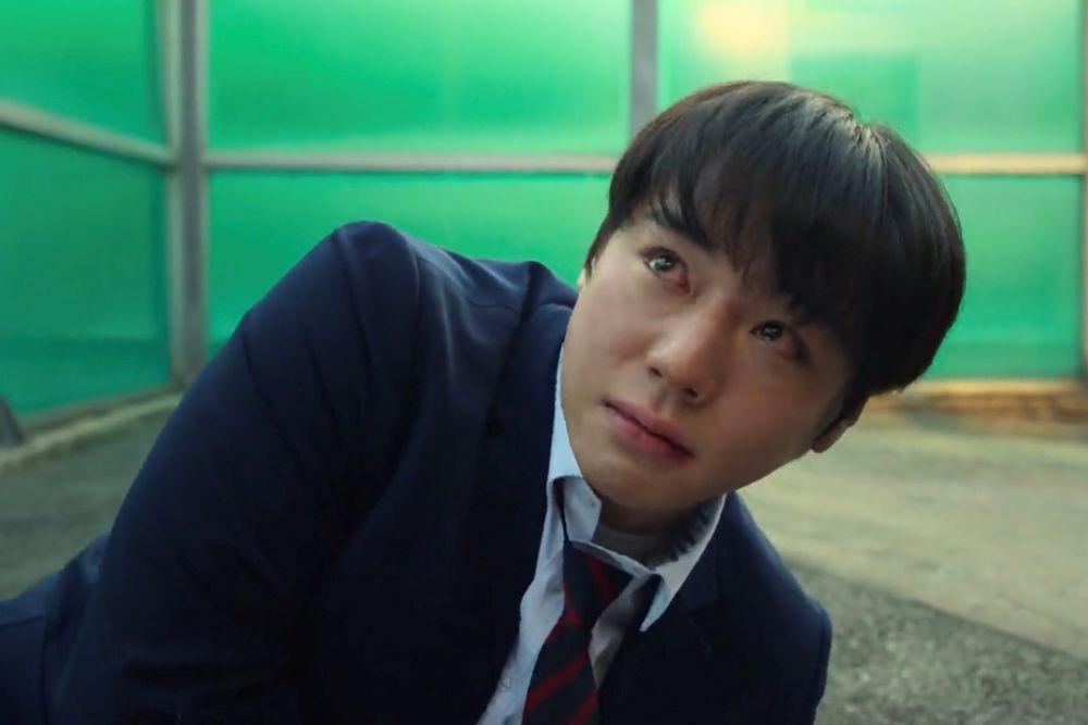 Yeon Si Eun (Park Ji Hoon) dalam drakor Weak Hero Class 2 (dok.Netflix/Weak Hero)