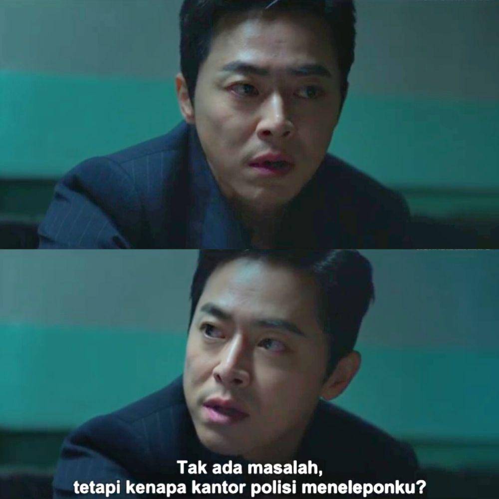 Choi Chang Hee (Jo Jung Suk) di drakor Weak Hero Class 2 (dok. Netflix/Weak Hero Class 2)