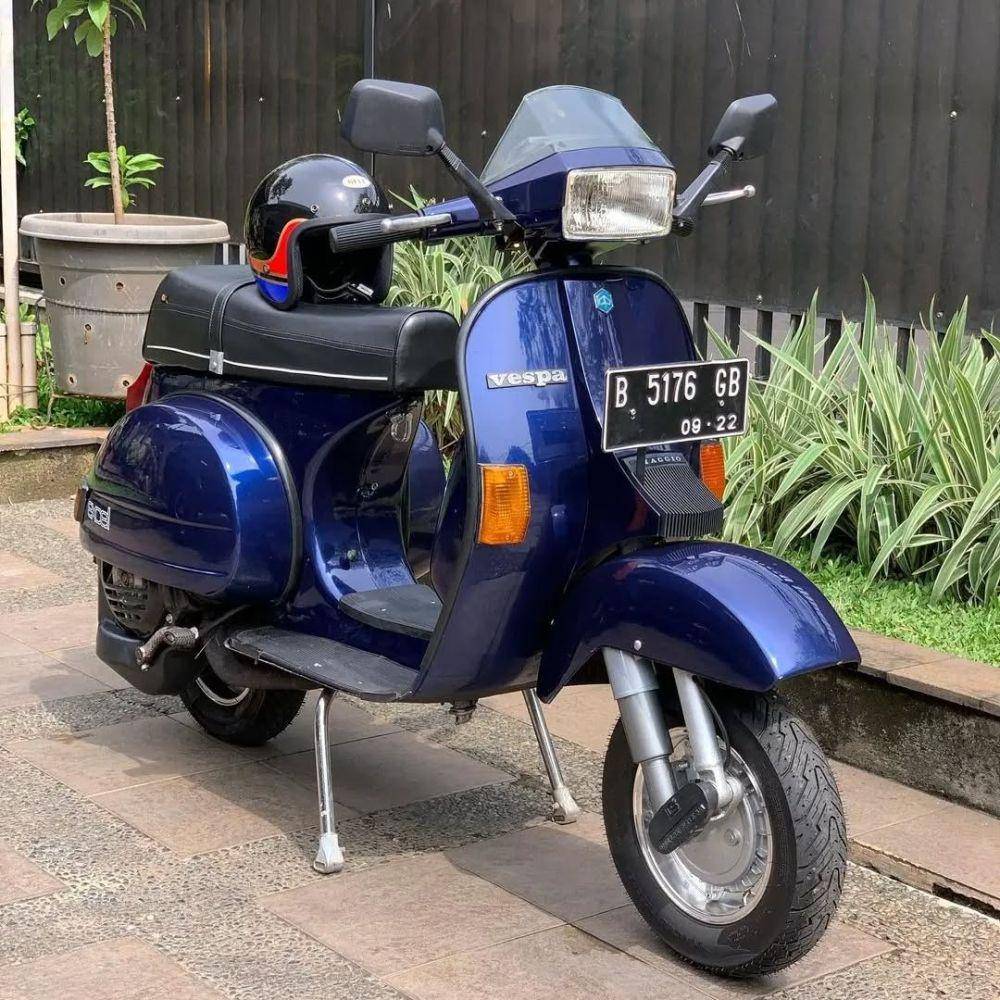 Vespa Excel untuk Gen Z
