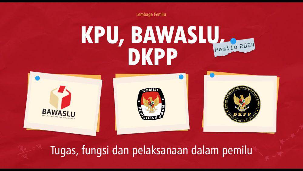 BAWASLU vs KPU vs DKPP (Youtube Beneran Indonesia)
