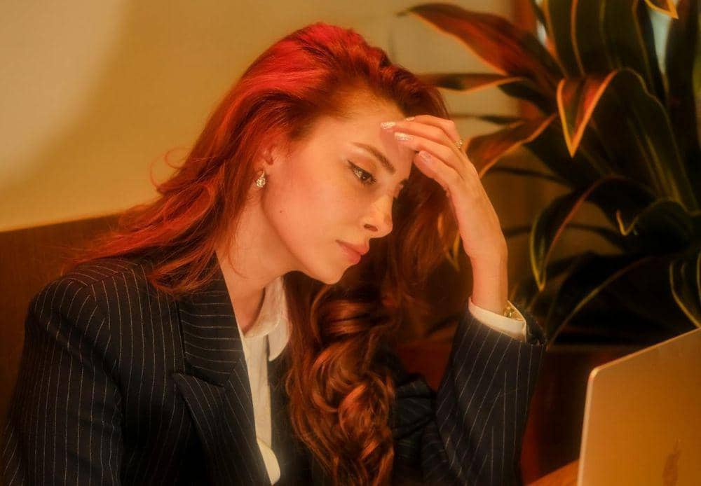 Ilustrasi stres pekerjaan (pexels.com/Zeynep Sude Emek)