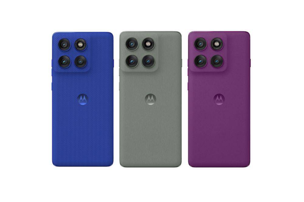 tiga opsi warna Motorola Edge 60 Pro (motorolanews.com)
