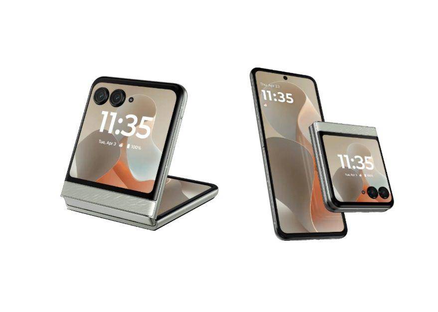 Motorola Razr 60 warna lightest gray (motorola.com)
