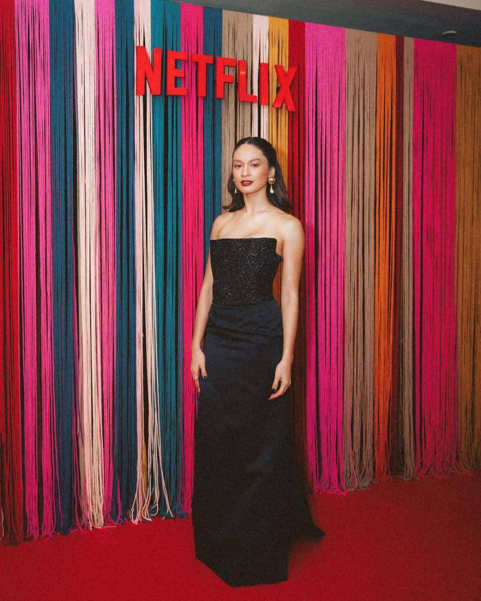ragam dress untuk acara formal ala Hana Malasan (instagram.com/hanamalasan)