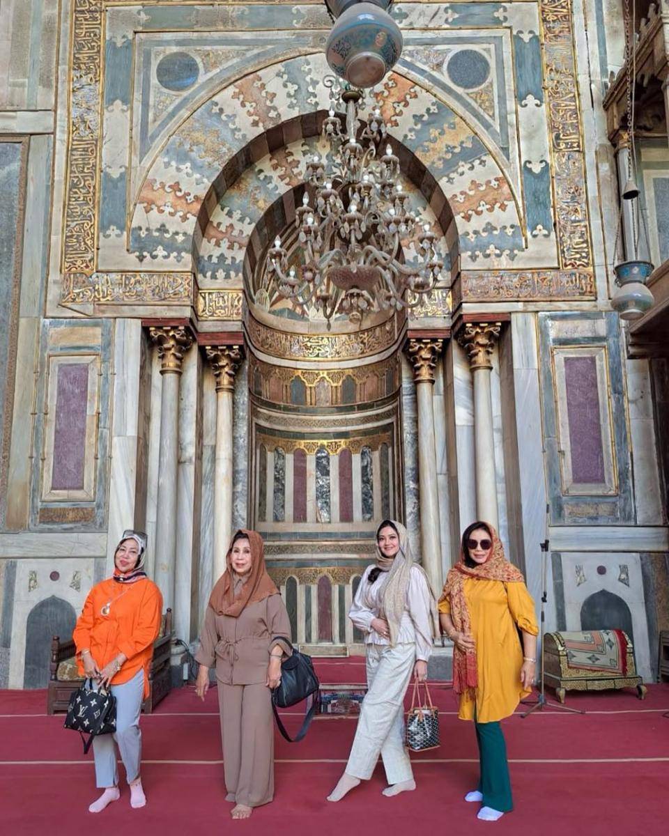 potret Bella Saphira dan rekan (instagram.com/bellasaphiraofficial)