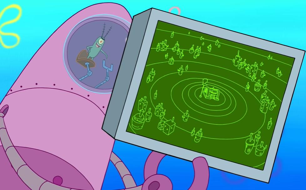 5 Alasan Plankton adalah Karakter Paling Over-the-Top di SpongeBob