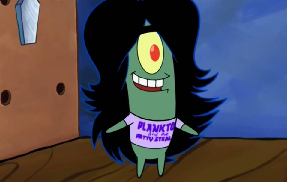 cuplikan Plankton (dok. Nickelodeon/SpongeBob SquarePants)