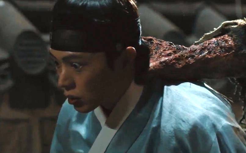 still cut drama Korea The Haunted Palace (dok. SBS/The Haunted Palace)