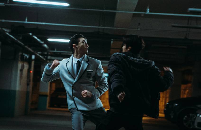 Cuplikan drama Korea Weak Hero Class 2 (dok. Netflix/Weak Hero Class 2)