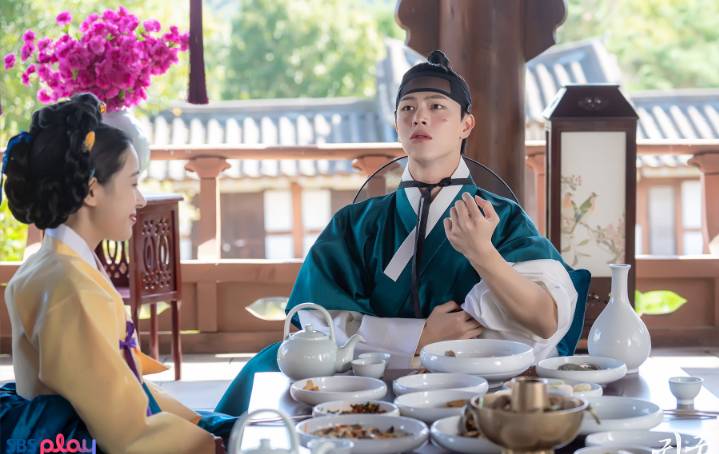 still cut drakor The Haunted Palace (dok. SBS/The Haunted Palace)