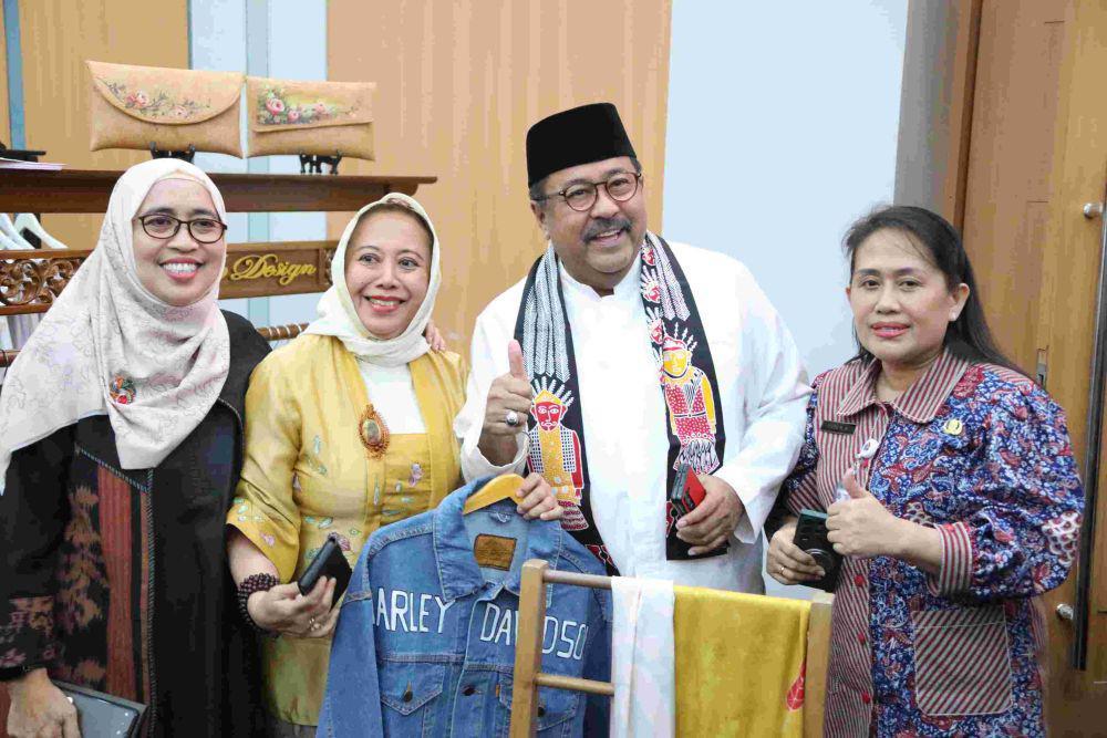 Rano Karno apresiasi peran Dekranasda DKI dalam penguatan ekonomi Jakarta (jakarta.go.id)
