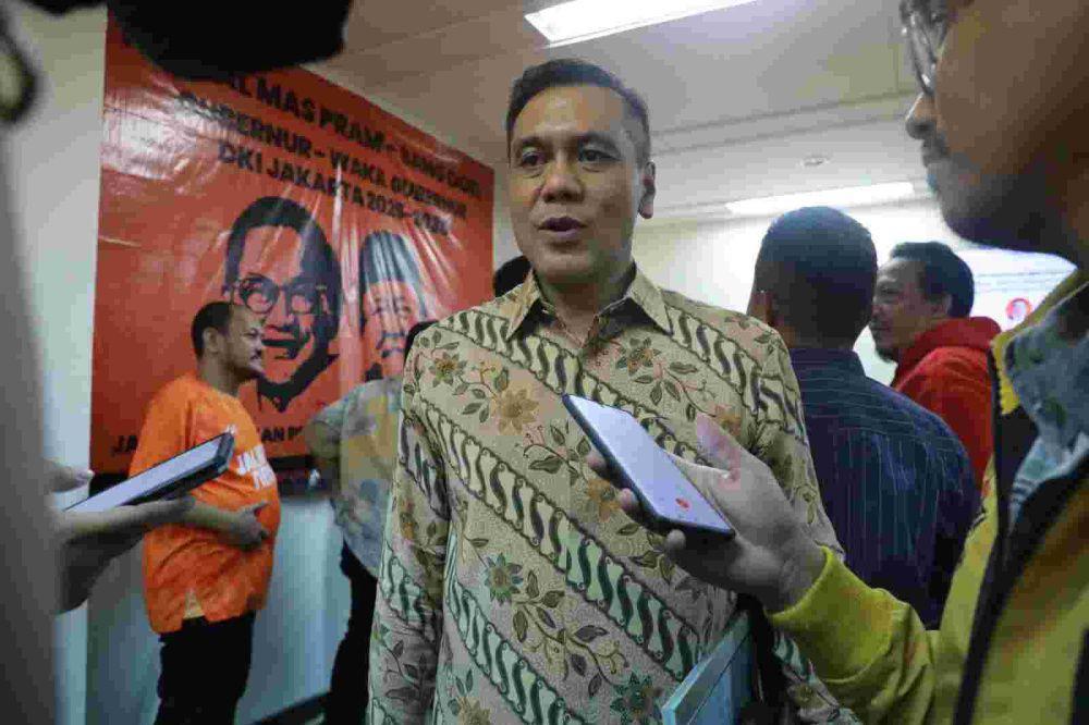 Chico dalam acara penyerahan bantuan tebus ijazah pada Jumat, 25 April 2025 di Auditorium Ki Hajar Dewantara (jakarta.go.id)