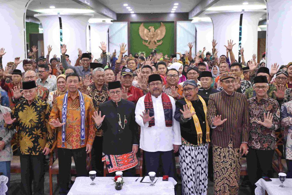 Wagub Rano Ajak Komunitas Perantau Jaga Kerukunan di Jakarta