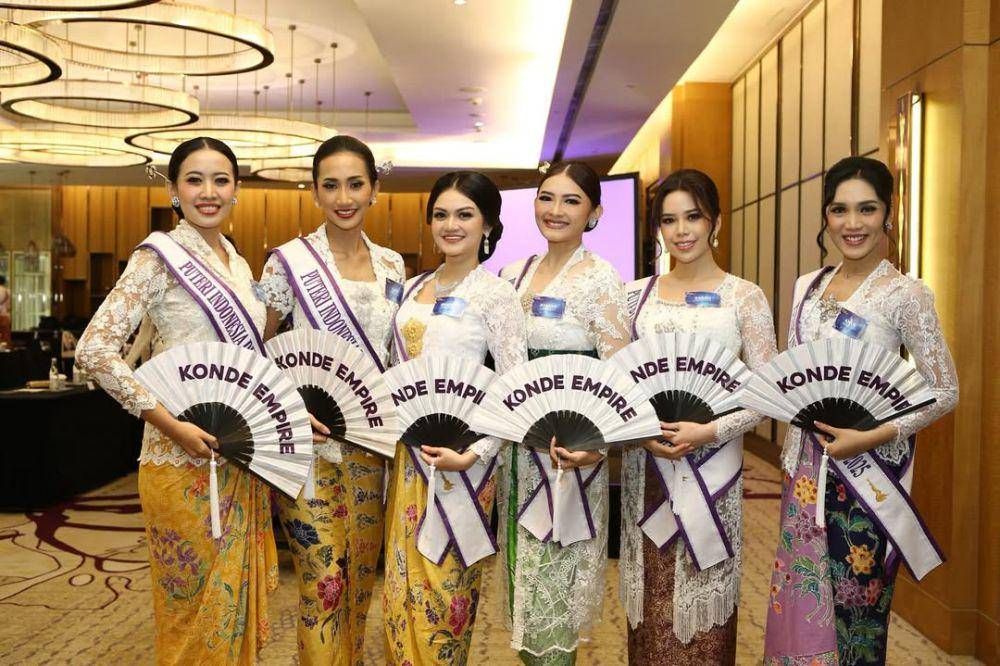 Potret Kompilasi Hari Pertama Karantina Puteri Indonesia 2025 (Instagram.com/officialputeriindonesia)