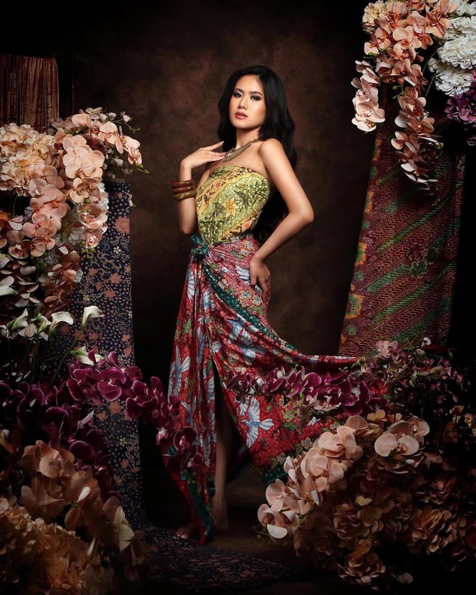 Potret Puteri Indonesia Sumatra Selatan 2 2025, Badia Inaya Sazrade (instagram.com/dpidamu)