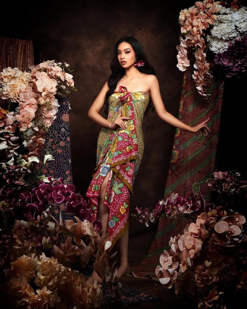 Potret Puteri Indonesia Sumatra Selatan 1 2025, Salma Ranggita Cahyariyani (instagram.com/dpidamu)
