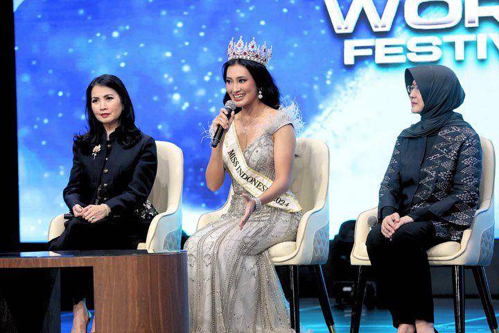 Potret Monica Kezia yang Siap Berangkat ke Ajang Miss World 2025 (Instagram.com/missindonesia)