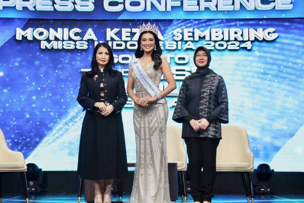 Potret Monica Kezia yang Siap Berangkat ke Ajang Miss World 2025 (Instagram.com/missindonesia)