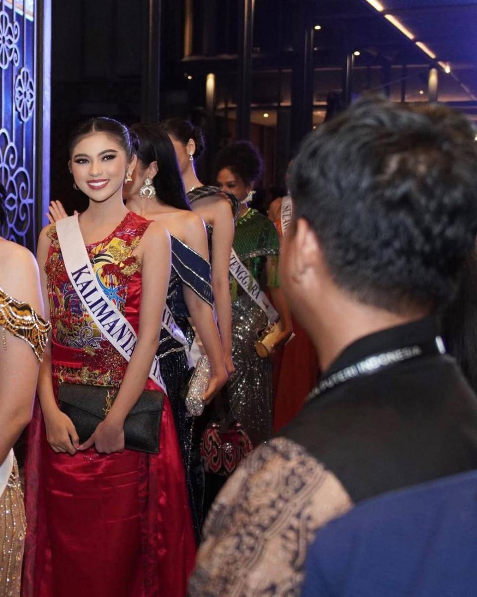 Potret Kompilasi Hari Pertama Karantina Puteri Indonesia 2025 (Instagram.com/ddewiratna__)