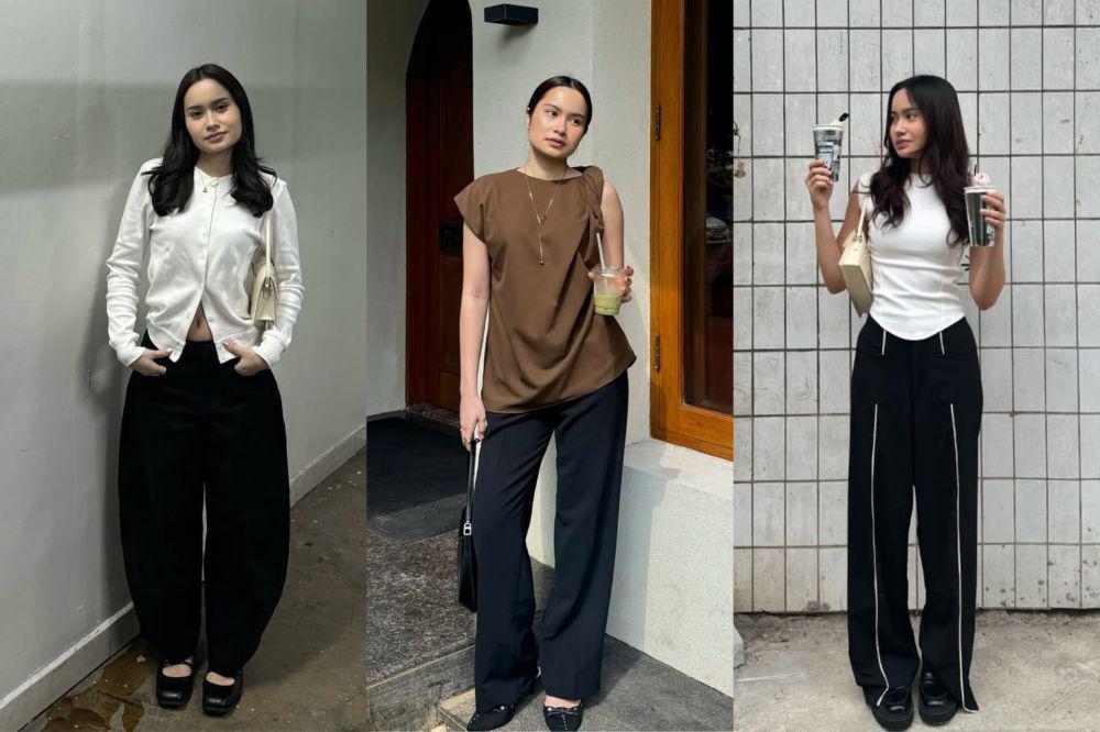 9 OOTD Hangout ala Satine Zaneta, Bisa Menyulap Gayamu Jadi Kekinian!