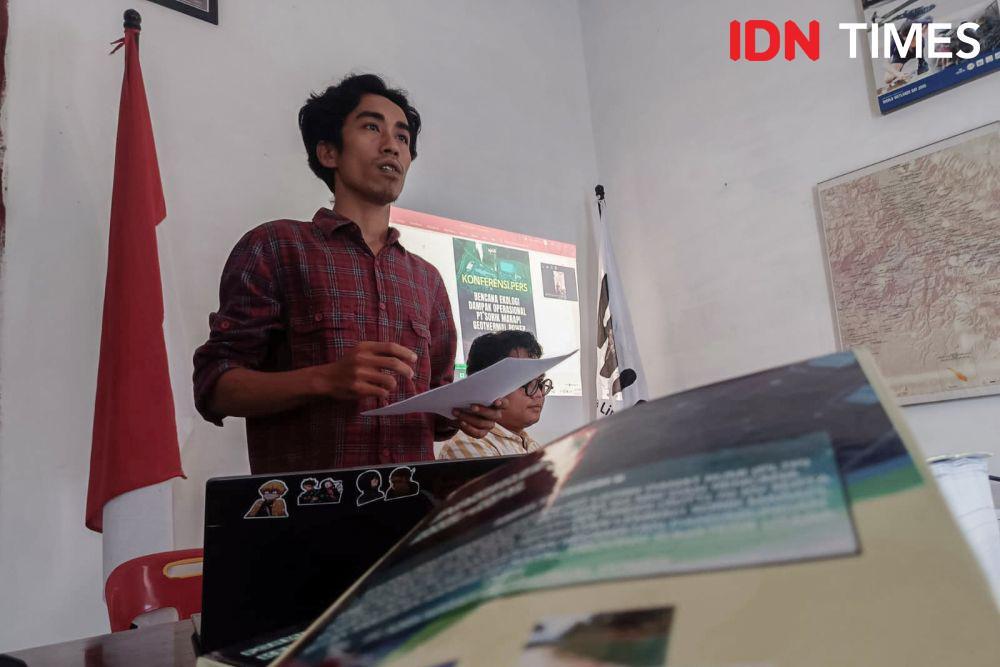 Lumpur Panas Muncul di Madina, WALHI Tuding SMGP Jadi Biang Penyebab