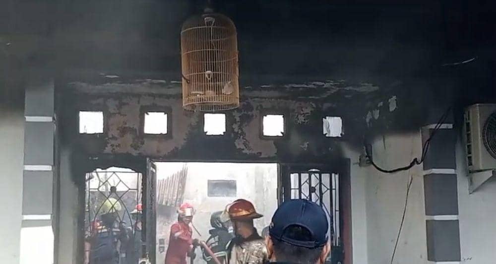 Rumah PNS di Padang Dilalap si Jago Merah, Kerugian Rp500 Juta