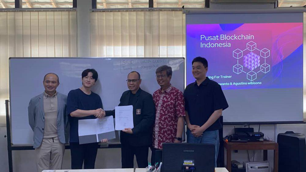 Atma Jaya Jogja Resmikan Pusat Studi Blockchain Pertama di Yogyakarta