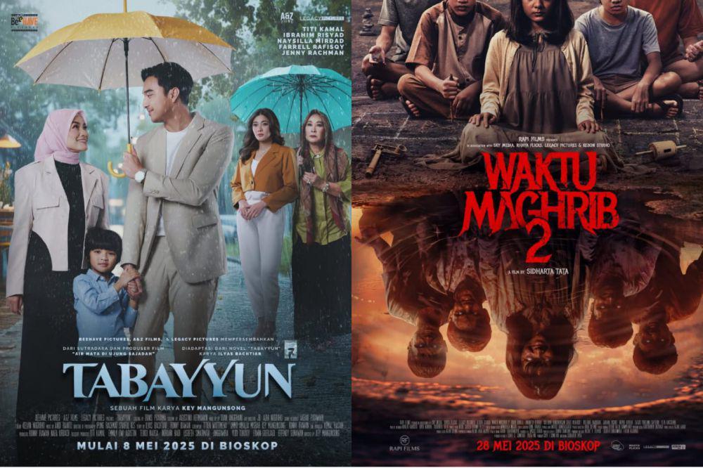 11 Film dan Series Terbaru Indonesia di Mei 2025, Beragam Genre!