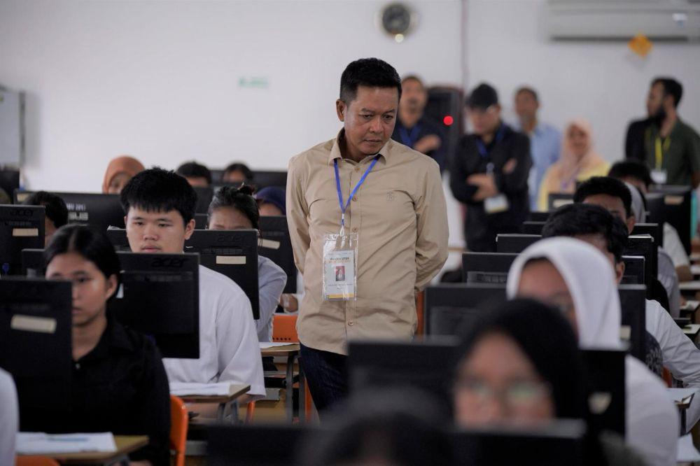 UTBK USU, Panitia Temukan Peserta Curang Pakai Kamera di BehelUTBK USU
