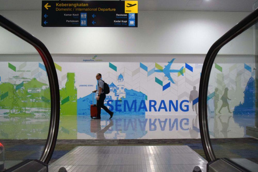 Ilustrasi Bandara Internasional Jendral Ahmad Yani Semarang. (dok. Pemprov Jateng)