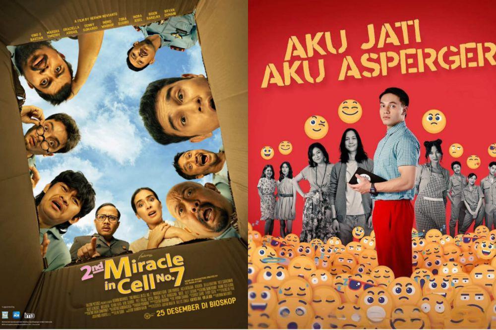 10 Film Komedi Falcon Pictures Tayang di Netflix, Dijamin Ketawa!