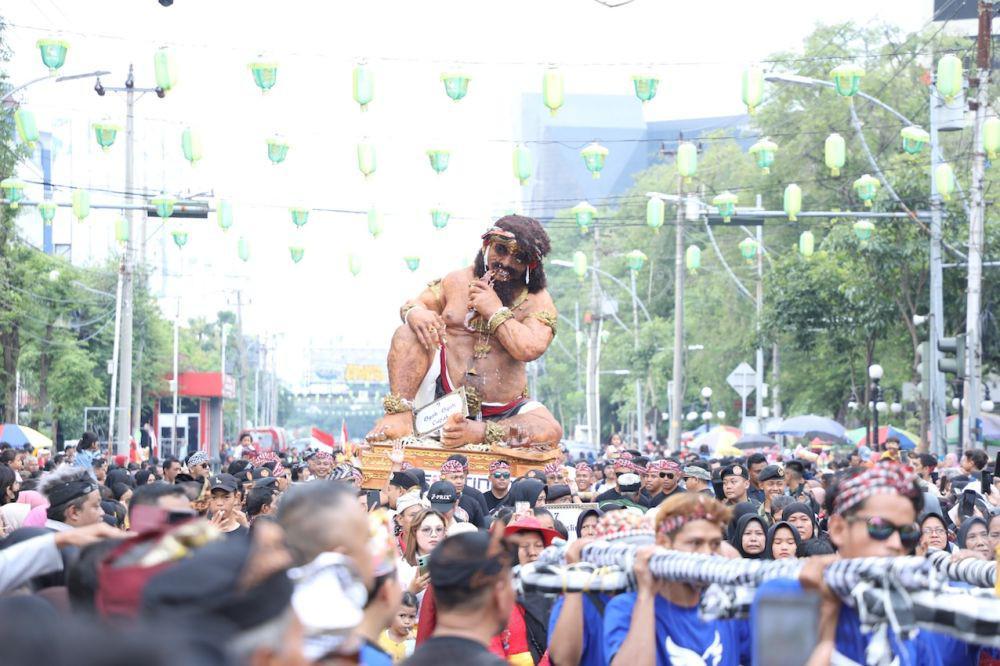 Pawai Ogoh-ogoh Bawa Keragaman Budaya dan Dongkrak Pariwisata Semarang