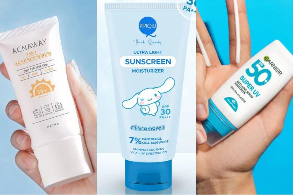 5 Rekomendasi Sunscreen dengan Kandungan Salicylic Acid
