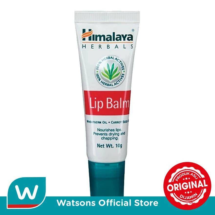 Himalaya Lip Balm (shopee.co.id/Watsons Indonesia Official)