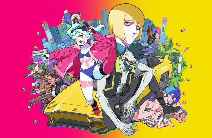 Cyberpunk Edgerunners(dok. Trigger)