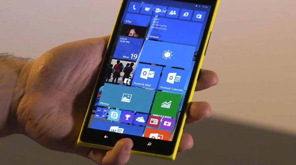 Windows Phone (dok. Microsoft)