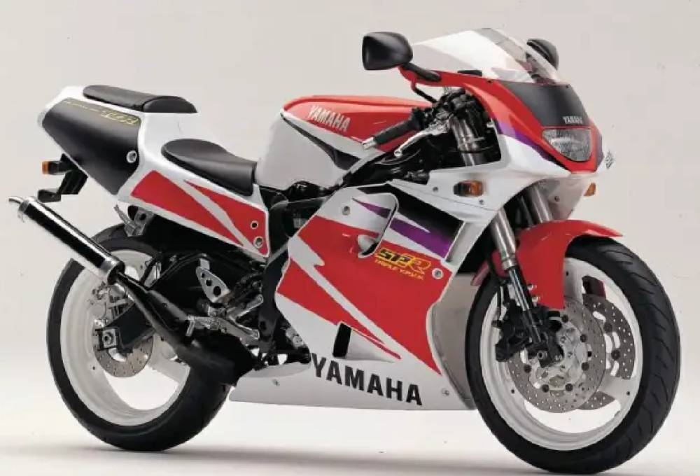 Ilustrasi Motor Yamaha TZR250 3XV SP (enoanderson.com)