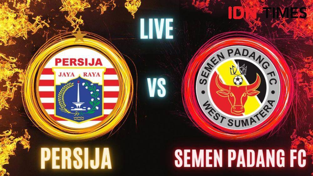 Persija Jakarta vs Semen Padang FC (foto: IDN Times/Halbert Caniago)