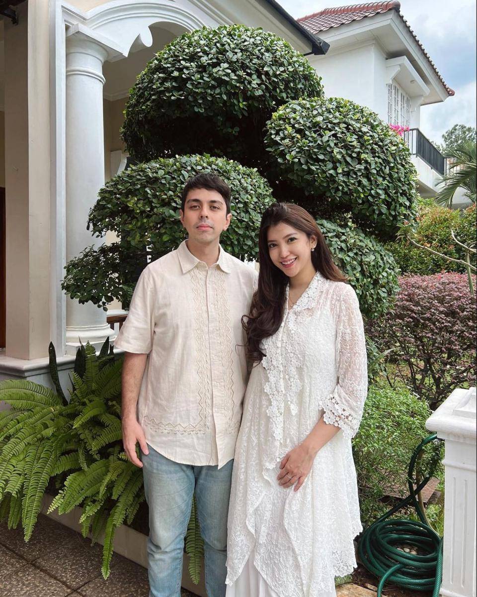 Dewi Paramita Mici umumkan kehamilan (Instagram.com/parramitha)