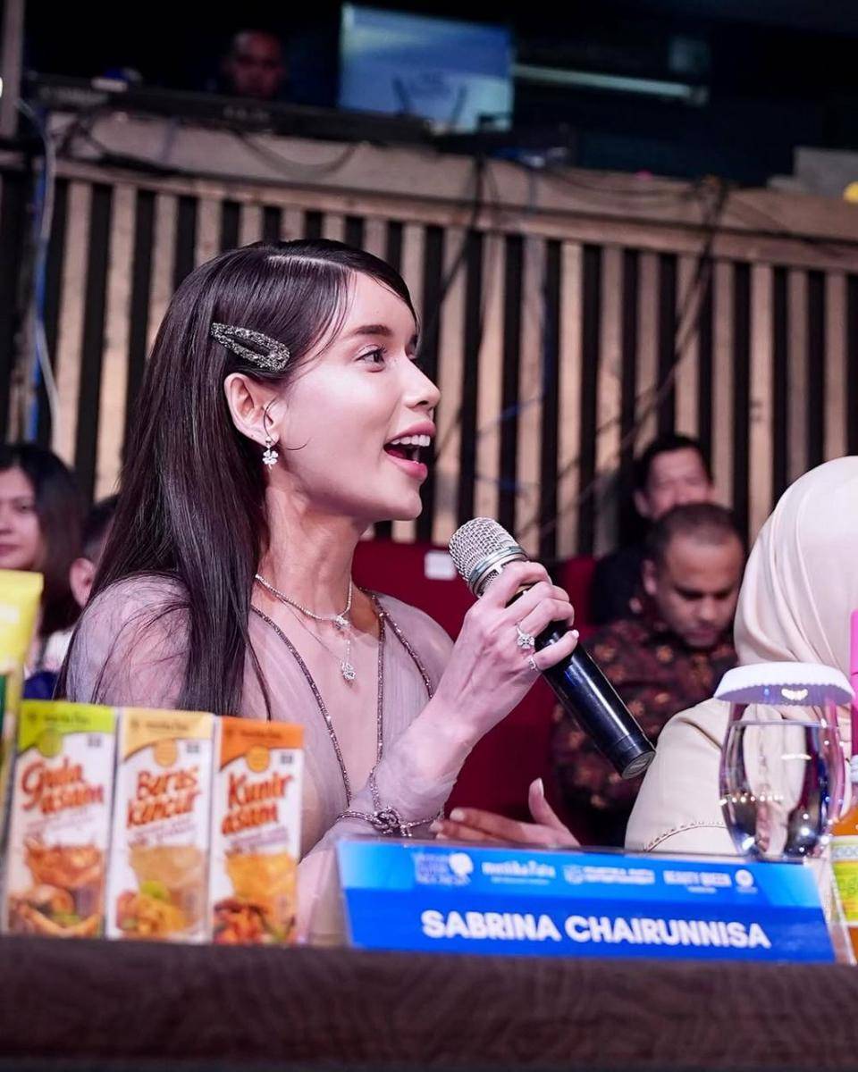 potret Sabrina Chairunnisa (Instagram.com/sabrinachairunnisa_)