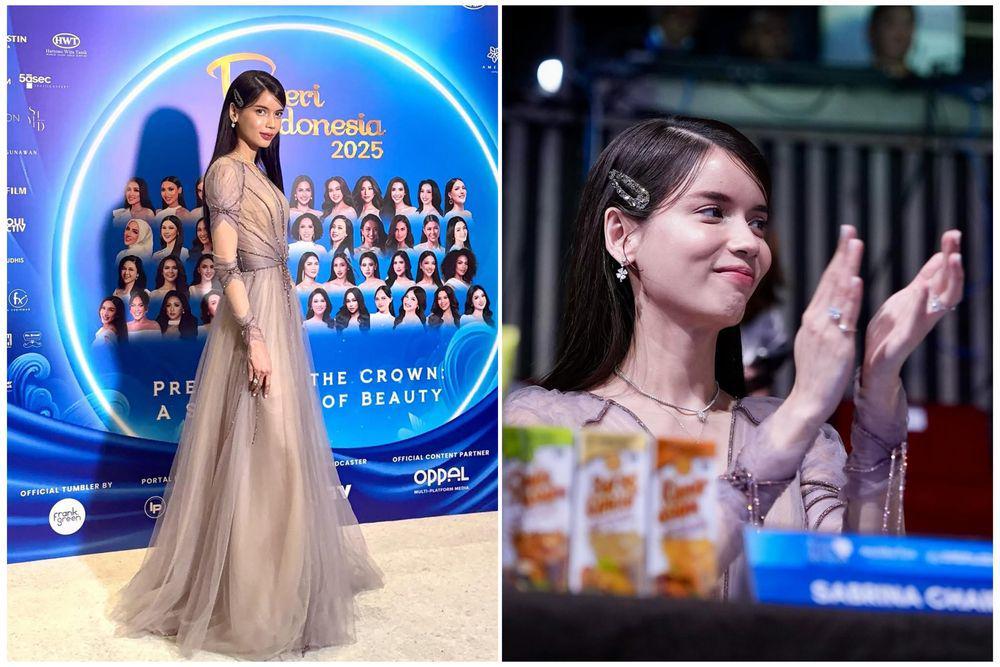 Potret Sabrina Chairunnisa Jadi Juri Preliminary Puteri Indonesia 2025