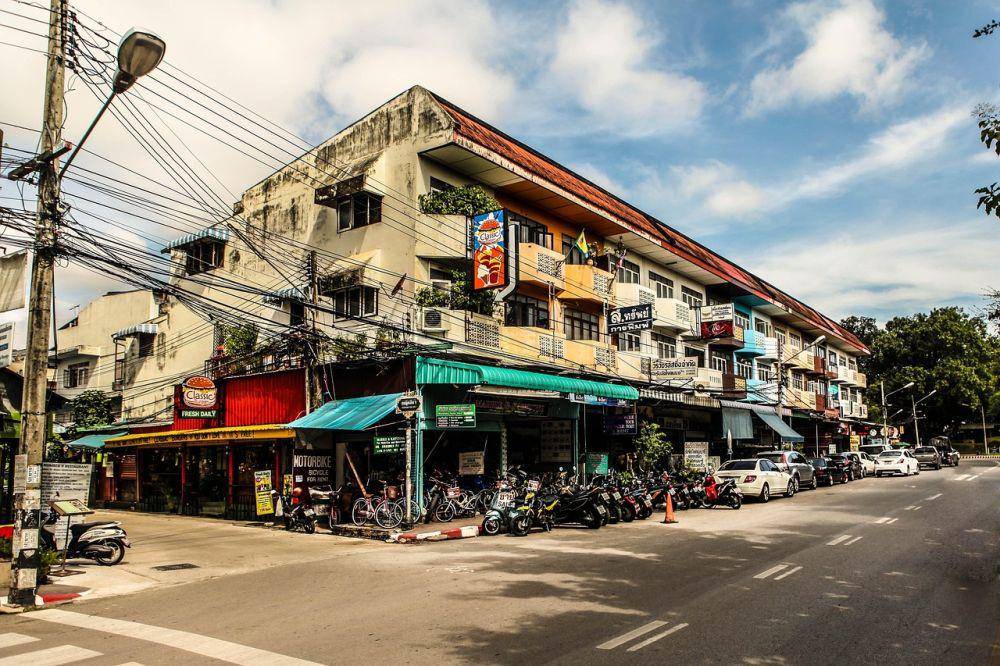 Potret jalanan di Chiang Mai (pixabay.com/Zachary_Zhang)
