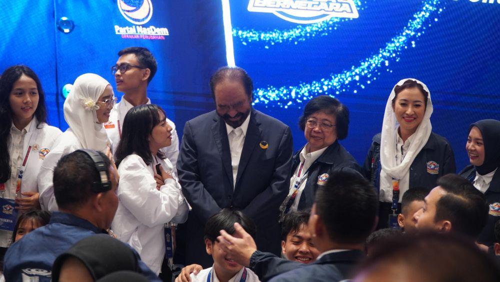 Pesan Surya Paloh ke Generasi Muda: Saya Titipkan Bangsa Ini