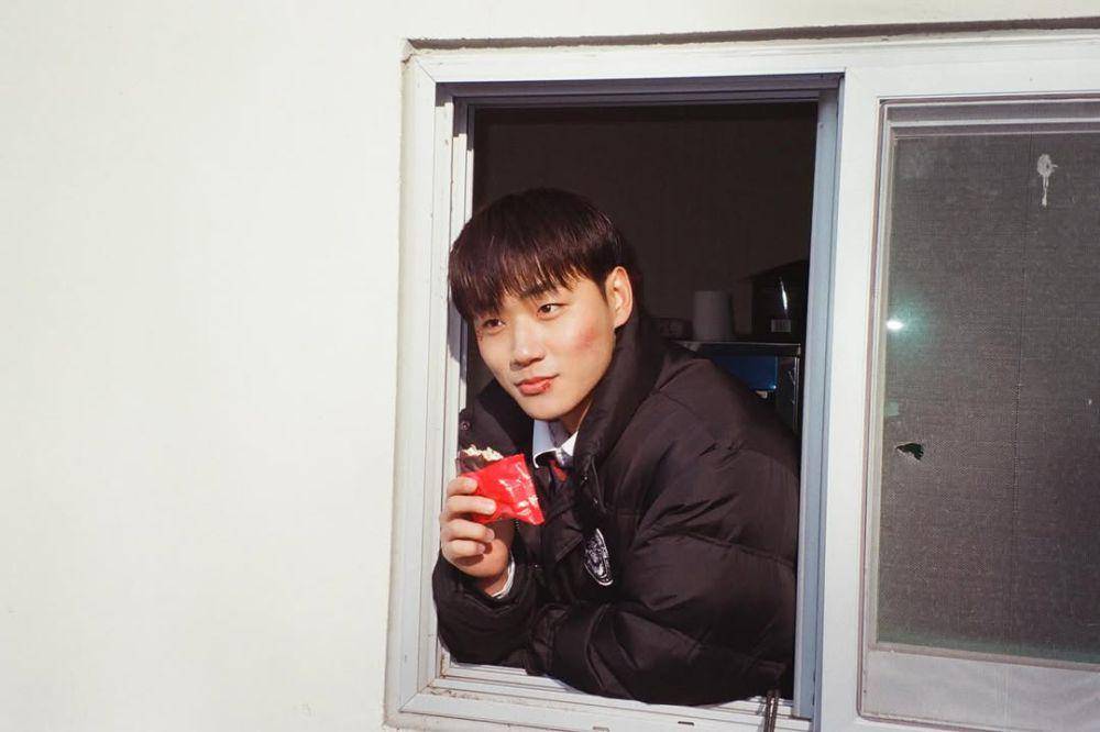 Lee Min Jae di balik layar drama Weak Hero Class 2 (instagram.com/__minnjaee_)