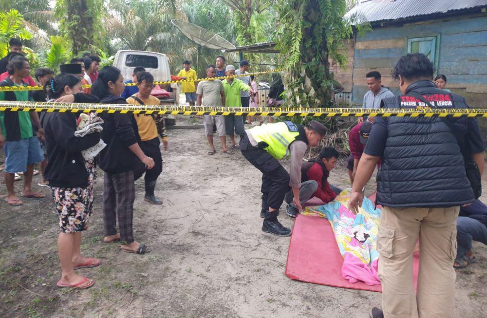 Hendak Lerai Perkelahian, Petani di Muba Tewas Diserang ODGJ